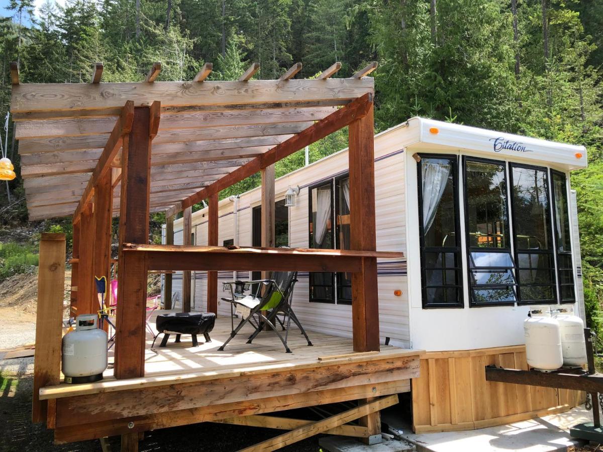 Garden Bay Hideaway - Glamping & Rv Otel Dış mekan fotoğraf