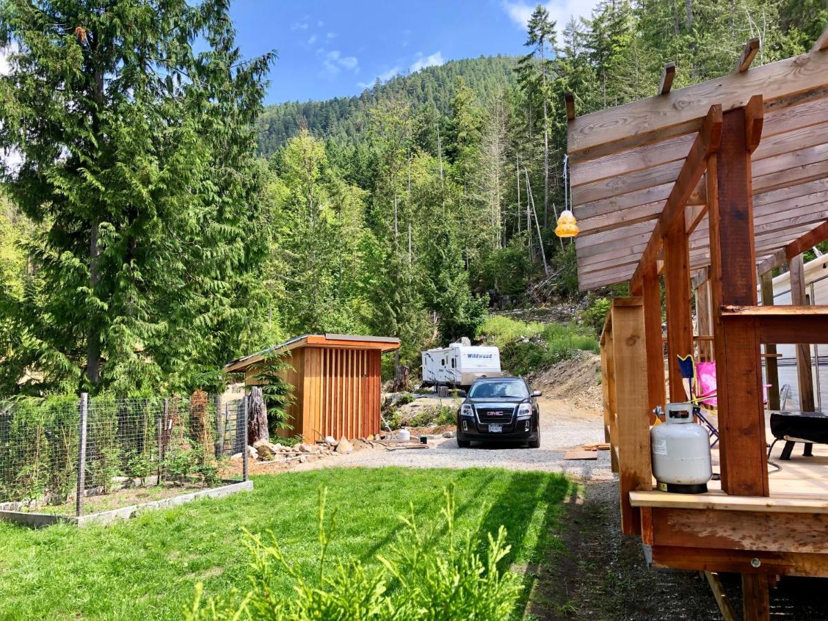 Garden Bay Hideaway - Glamping & Rv Otel Dış mekan fotoğraf