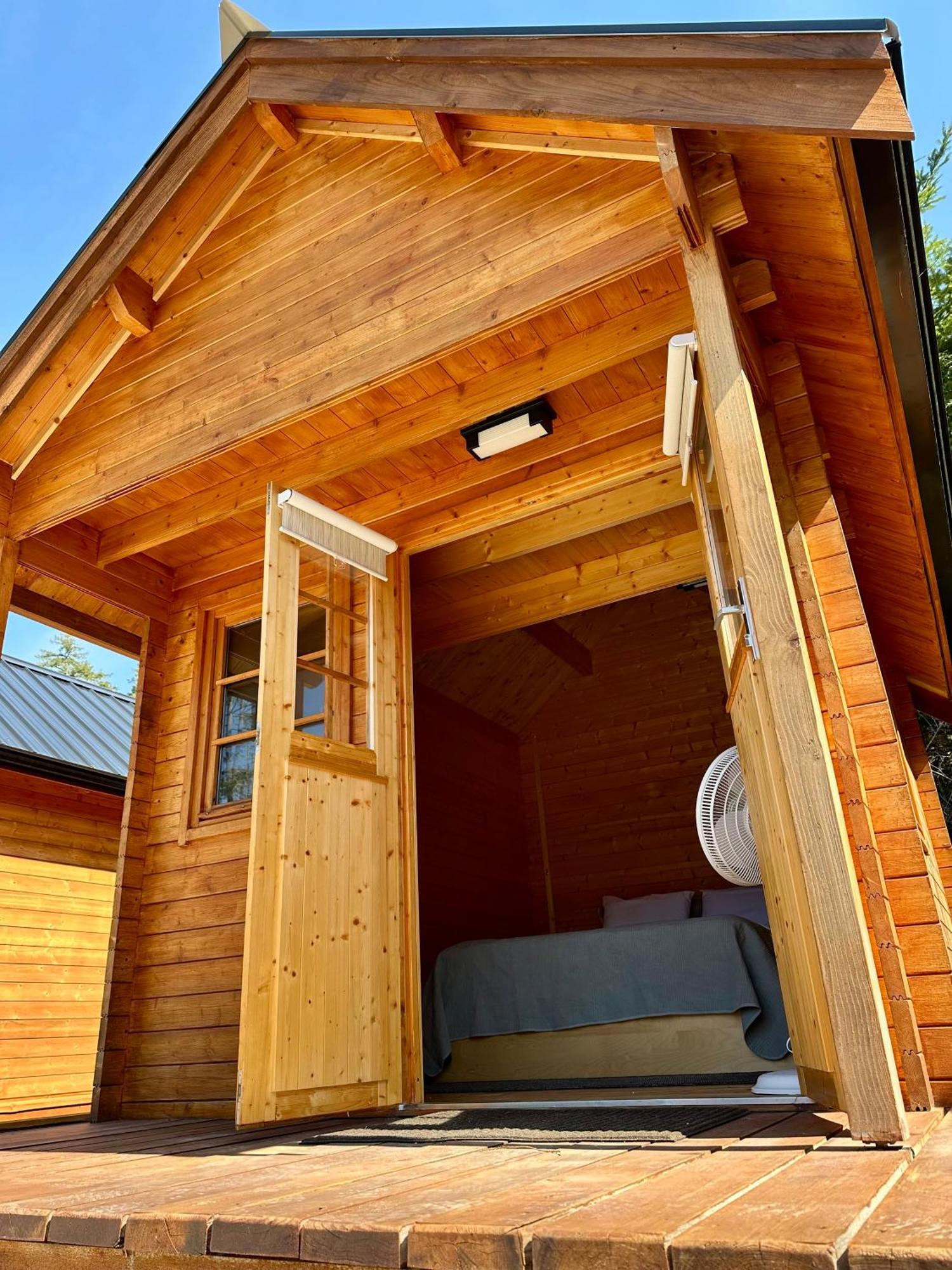 Garden Bay Hideaway - Glamping & Rv Otel Dış mekan fotoğraf